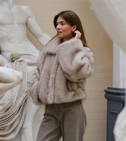 Steff Faux Fur Jacket