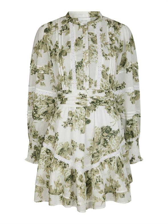 Roberta Flower Flow Dress
