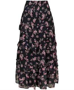 Toddy Marigold Print Skirt