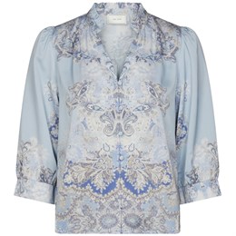 Roselle Artist Paisley Blouse