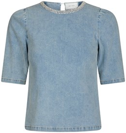 Rosia Denim Emb Top
