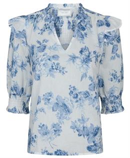 Davina Flower Flow Blouse