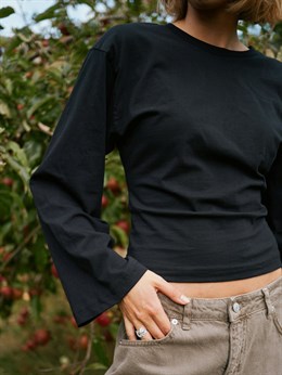 Paska Boxy Long Tee long sleeve