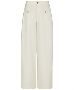 Massie Structure Pants - Off White