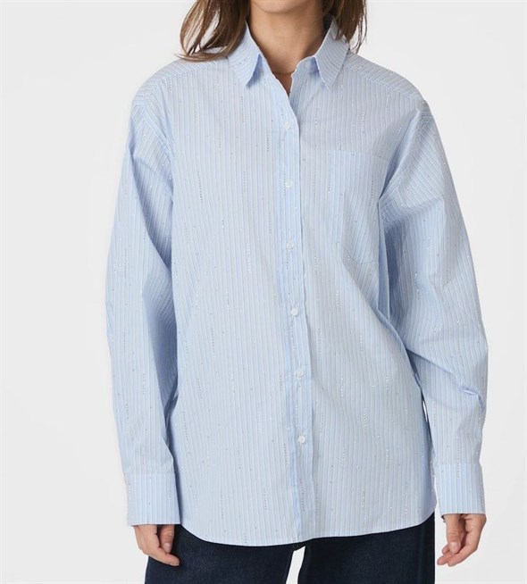 Dalma Pattern Stone Shirt