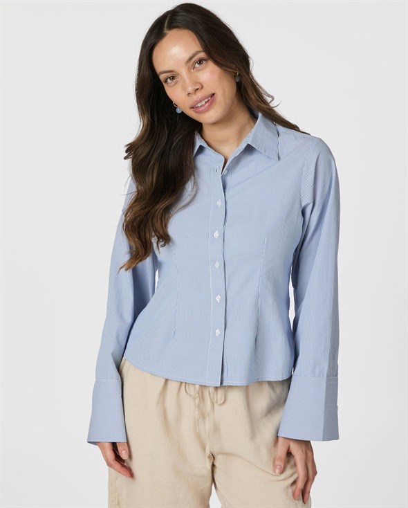 Rosa Mini Stripe Shirt