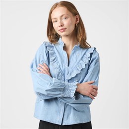 Degas Denim Blouse