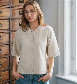 Cunna Knit Blouse - Ivory
