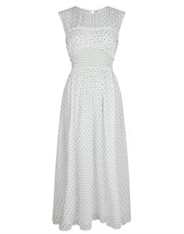 Myrna Dot Dress 