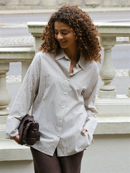 Dita Double Stripe Shirt