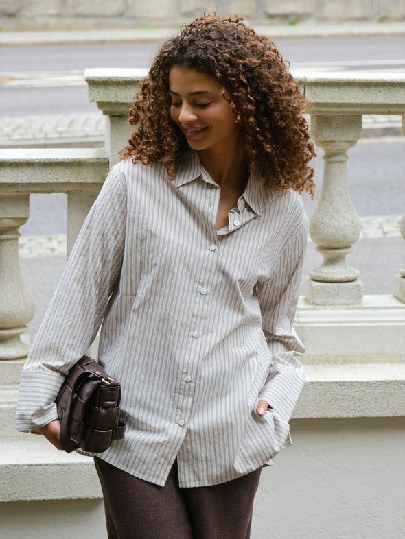 Dita Double Stripe Shirt
