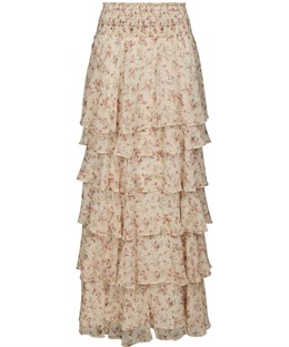 Morris Meadow Printed Skirt