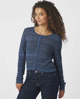 Gini Chevron Knit Cardigan