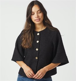 Rosella Boucle Mini Jacket