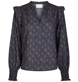 Filja Fine Print Blouse