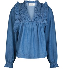 Janis Denim Blouse