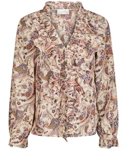 Ivey Art Paisely Blouse