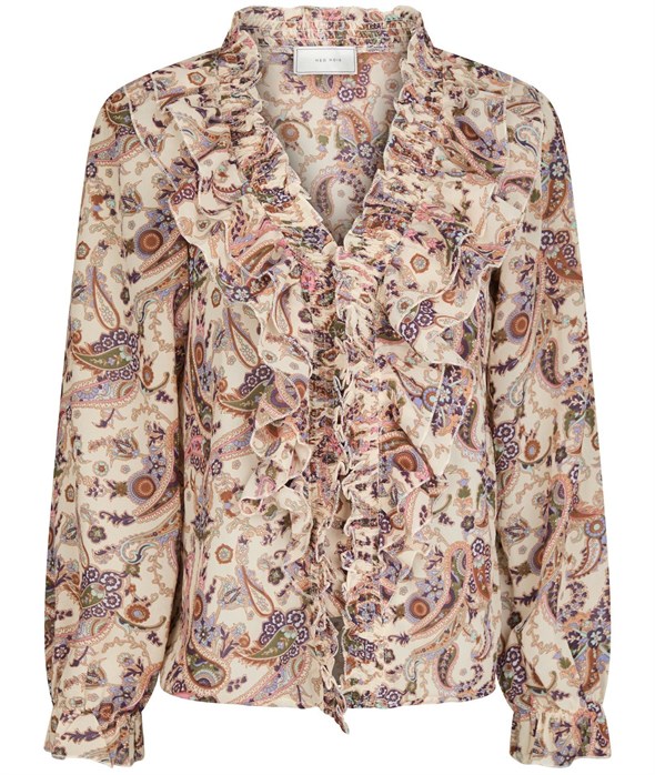 Ivey Art Paisely Blouse
