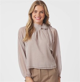 Patti Double Dot Blouse