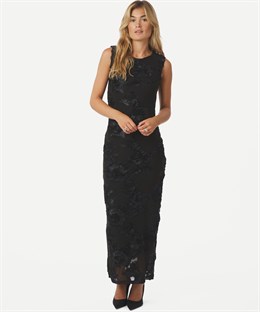 Tiranna Big Flower Mesh Dress