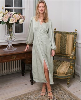  Alto Pattern Sateen Dress