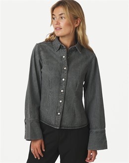 Rosa D Shirt Grey