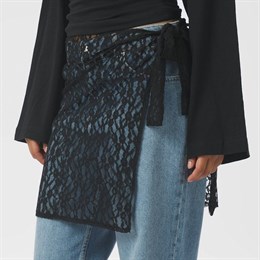 Diffana Wrap Skirt Black