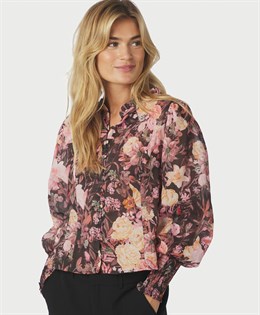 Gilda Big Flower Blouse