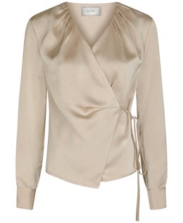 Caprina Heavy Sateen Blouse