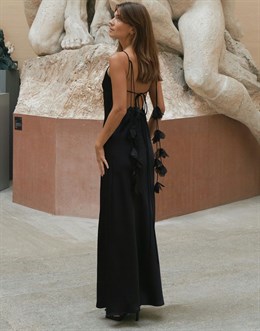 Colly Heavy Sateen Dress