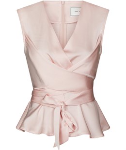 Risetta Heavy Sateen Top