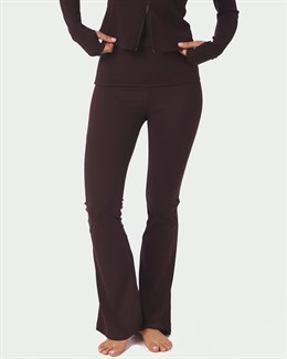 Ulianna Leggings Pants - Burgundy