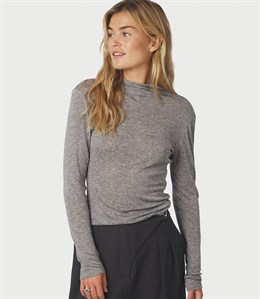 Teddu Fine Rib Blouse