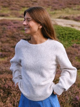 Turuna Structure Knit Blouse