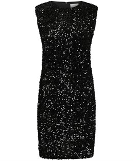 Fanya Velvet Sequins Dress