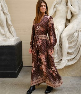 Nova Botanical Border Dress