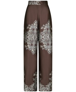 Lunet Paisley Border Pants