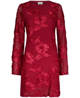 Dirina Big Flower Mesh Dress