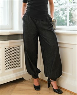 Fayla Denim Balloon Pants