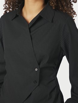 Fenli Tone Stripe Shirt