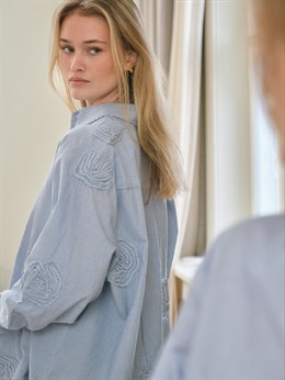 Dalma Dori Mini Stripe Shirt