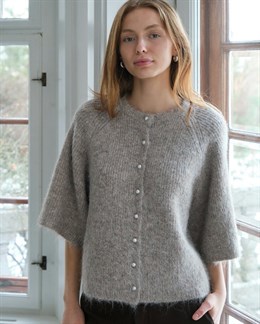 Amaya Fluffy Knit Cardigan