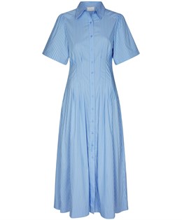 Baia Stripe Poplin Dress