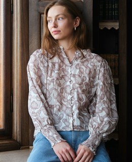 Gilda Soft Paisley Blouse