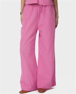  Heifa Linen Pants - Pink
