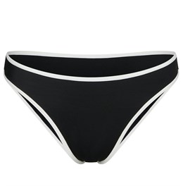 Jovita Solid Contrast Bikini Brief