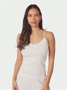 Joya Pointelle Top