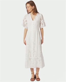 Lunette Emb Dress