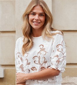 Fia Embroidery Blouse