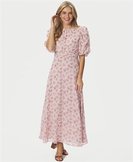 Kikka Chiffon Flower Dress